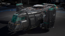 Cutter Scout Nightfall landed in hangar - Isometric - Cut.png