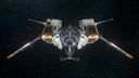 Mustang Alpha Vindicator in space - Front.jpg