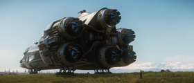 The Hull-C, Star Citizen : r/StarshipPorn