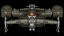 Cutlass Saurian in space - Front.jpg